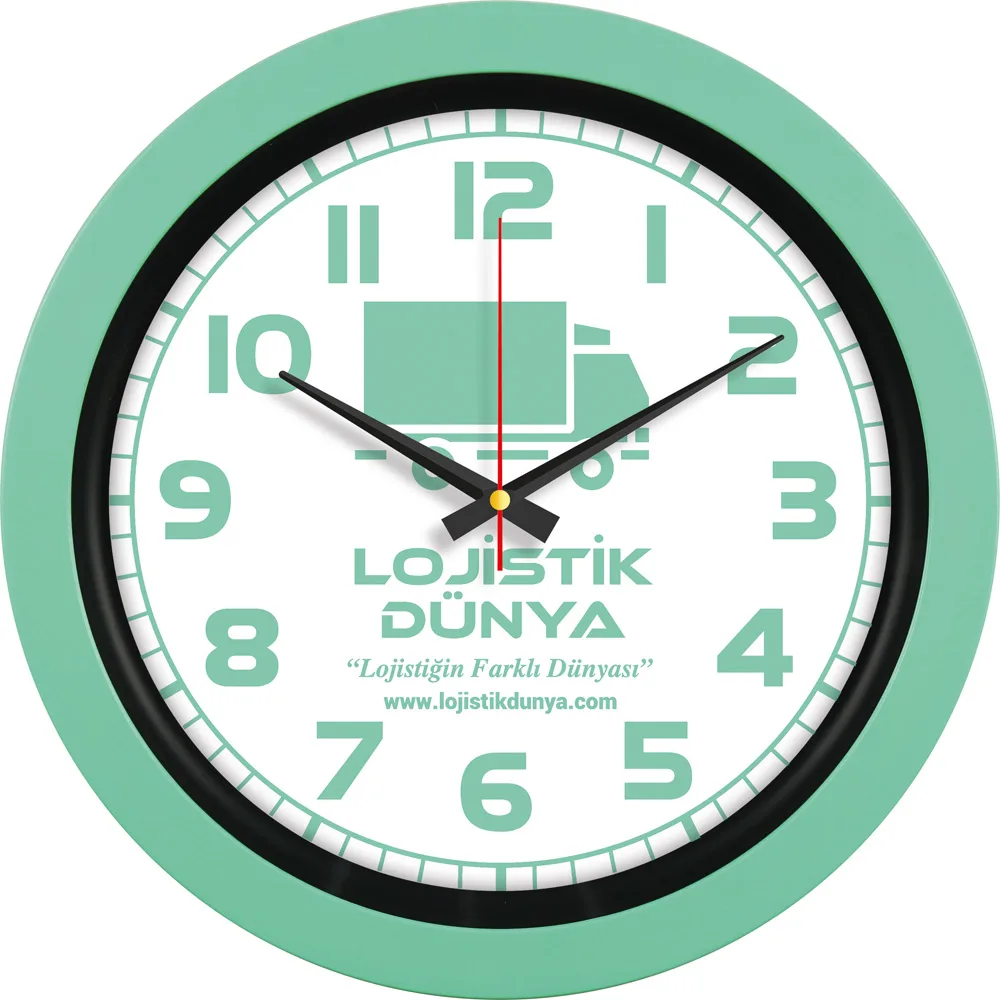 Plastik Duvar Saati