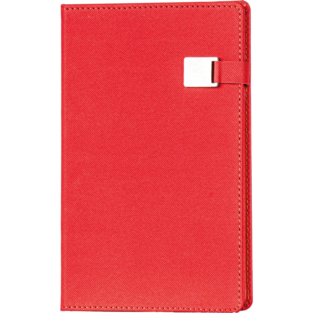 Tarihsiz Defter - Kırmızı