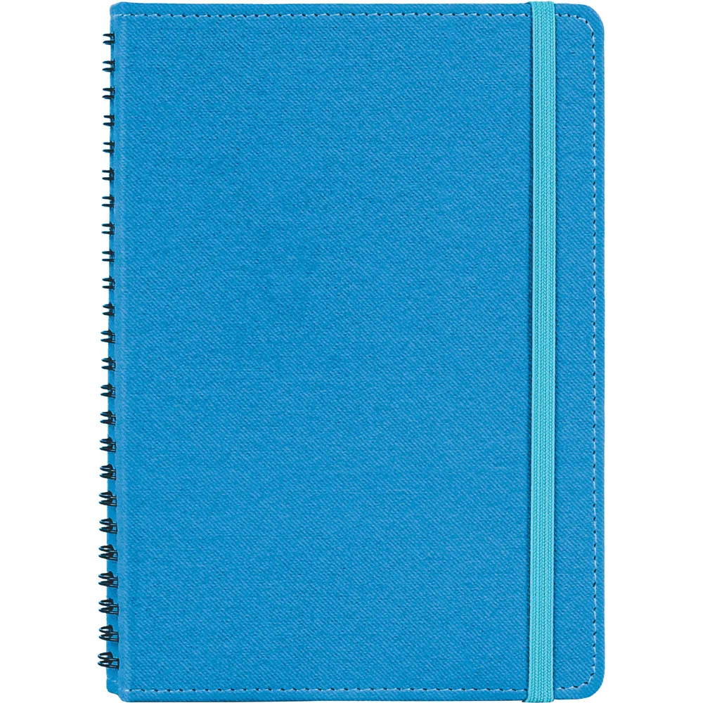 Gizli Spiralli Defter - Mavi