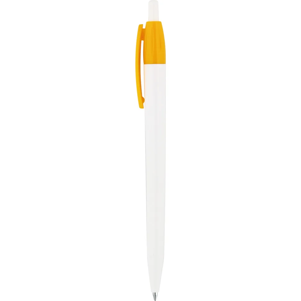 Plastik Tükenmez Kalem - Sarı