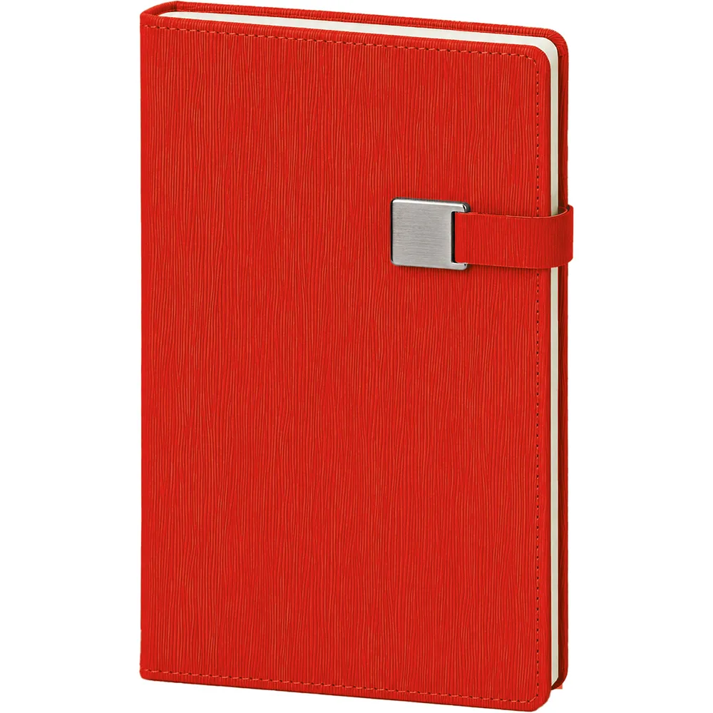 Tarihsiz Defter - Kırmızı