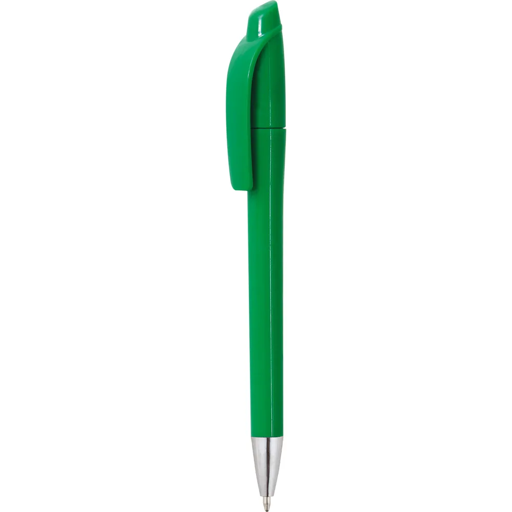 Plastik Tükenmez Kalem - Yeşil