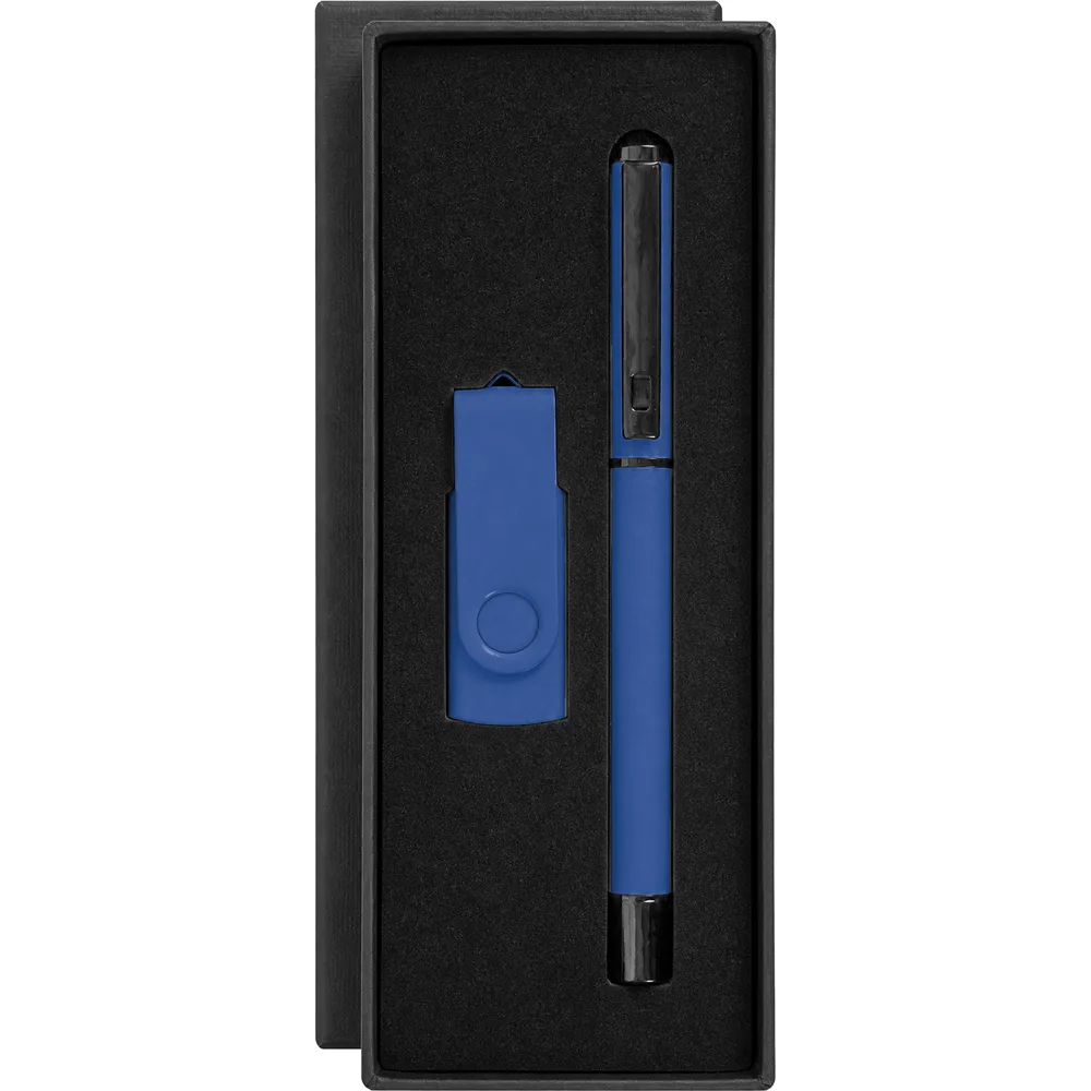 USB Kalem Set - Lacivert