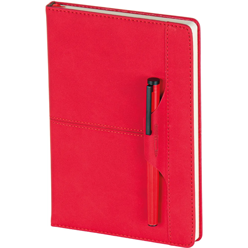 Tarihsiz Defter - Kırmızı