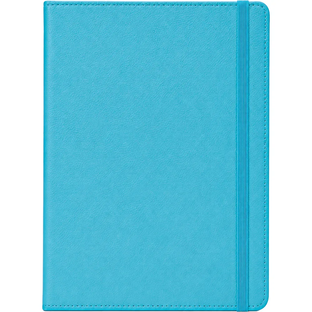 Tarihsiz Defter - Turkuaz Mavi