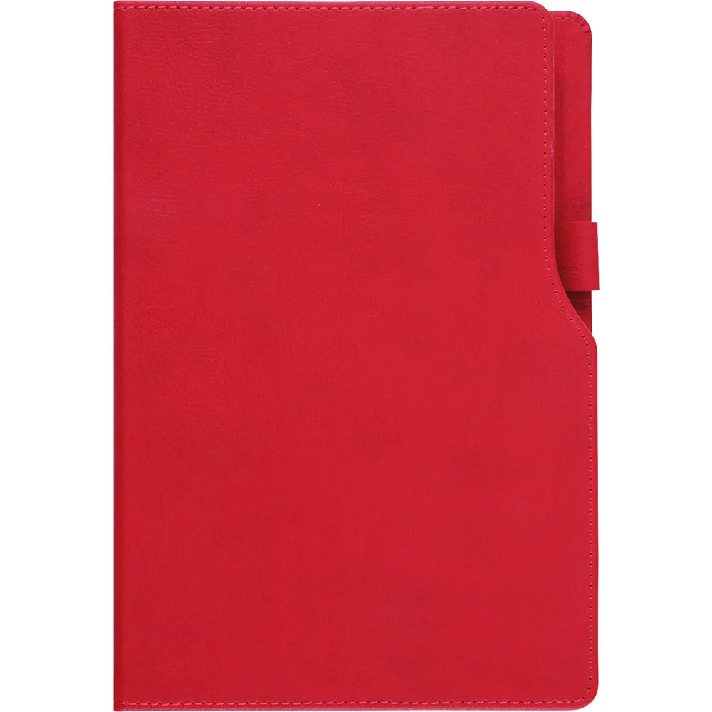 Tarihsiz Defter - Kırmızı