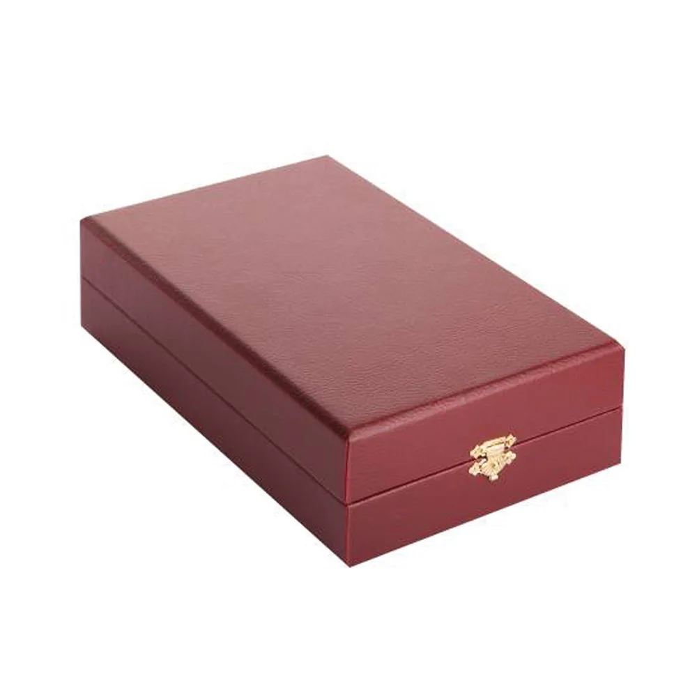 Kristal Plaket Kutusu - Bordo