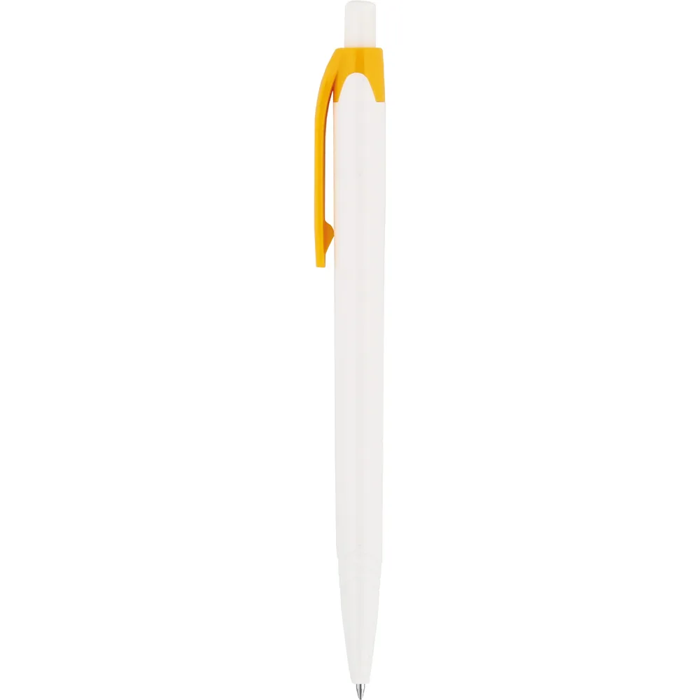 Plastik Tükenmez Kalem - Sarı