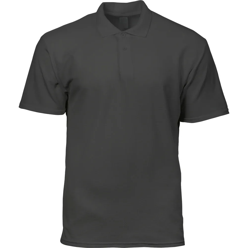 Polo Yaka Tişört - Füme
