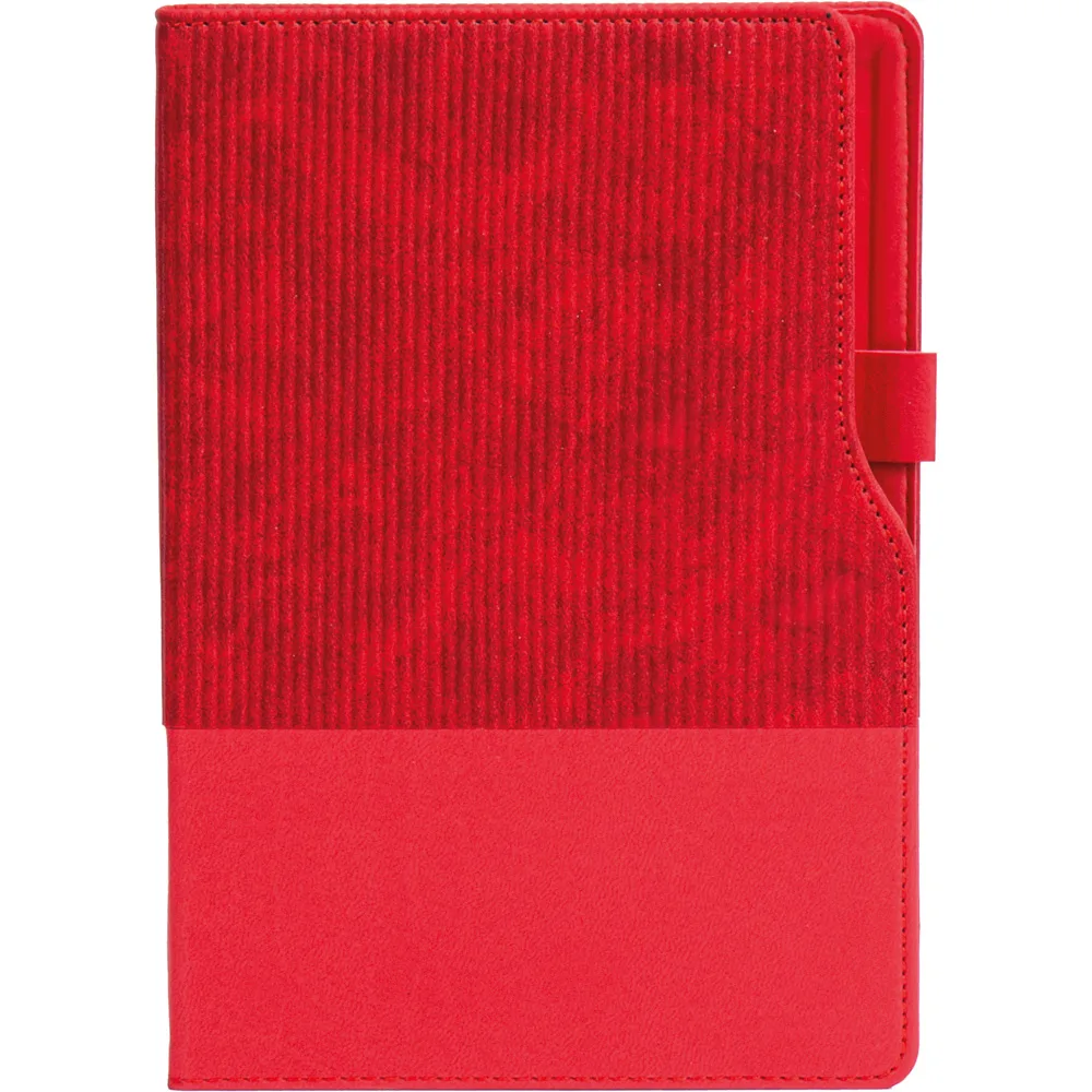 Tarihsiz Defter - Kırmızı