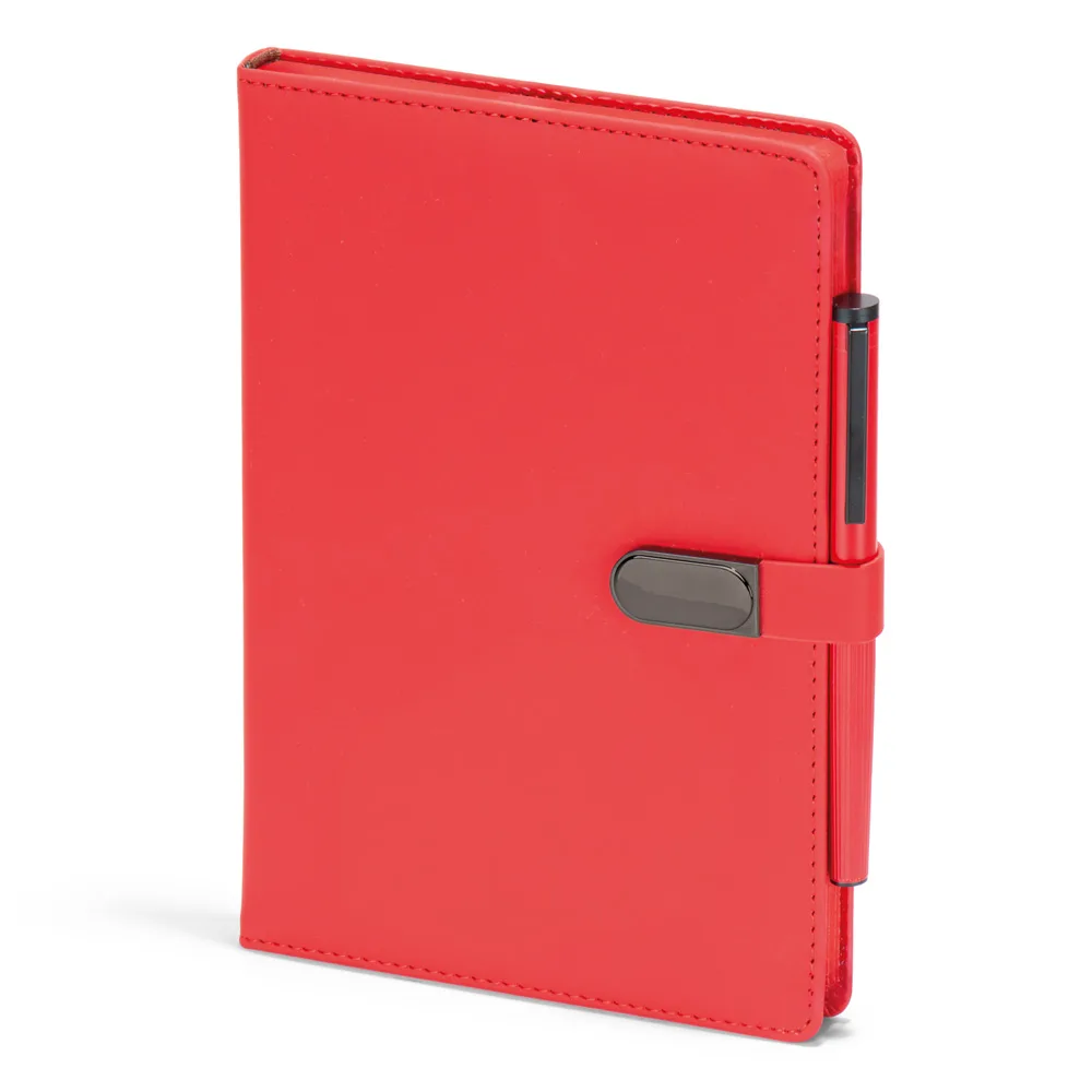 Tarihsiz Defter - Kırmızı