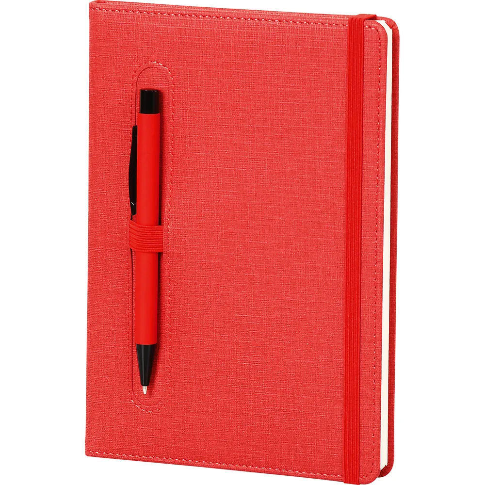 Tarihsiz Defter - Kırmızı