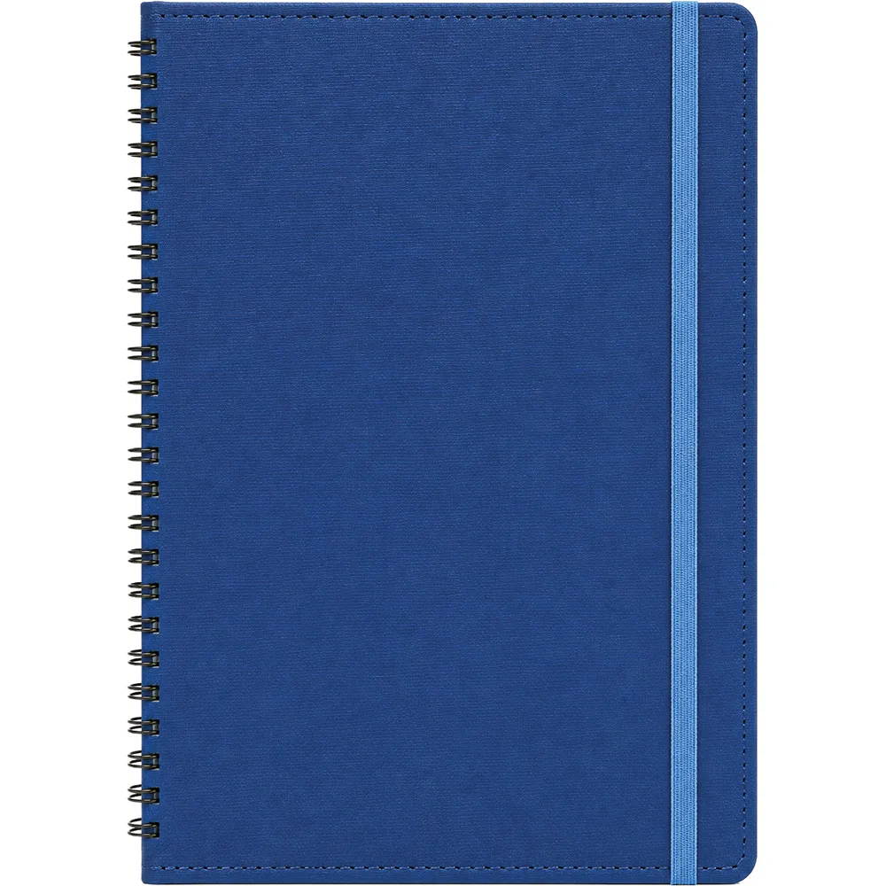 Gizli Spiralli Defter - Lacivert