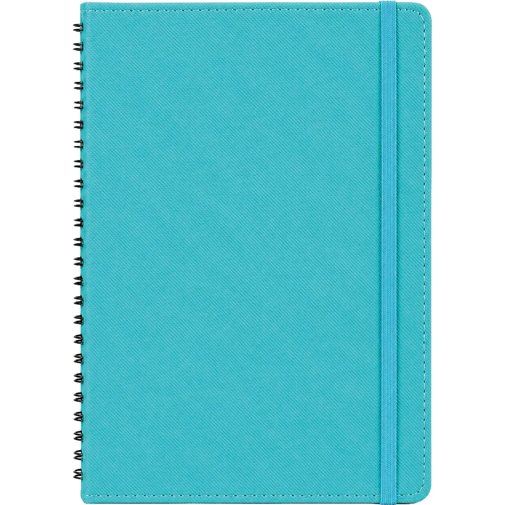 Gizli Spiralli Defter - Turkuaz