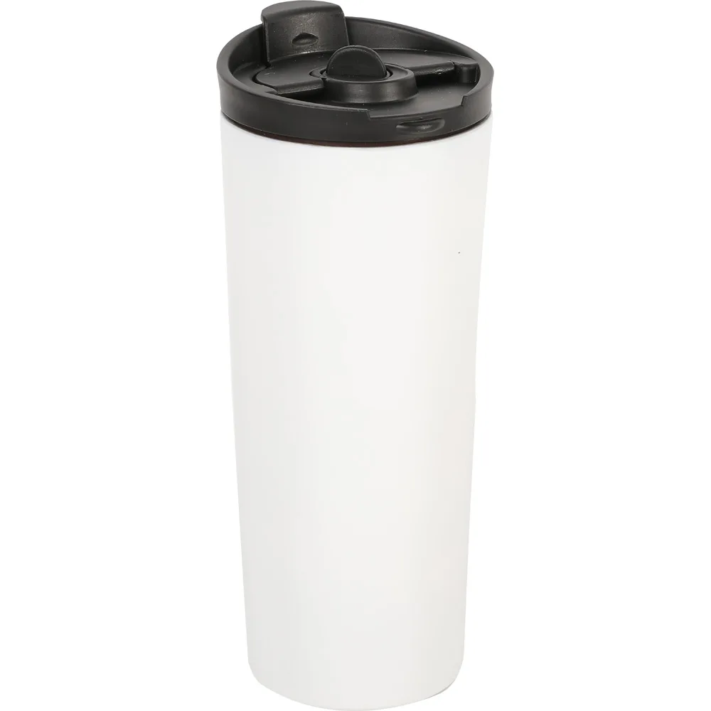French Press Termos - Beyaz