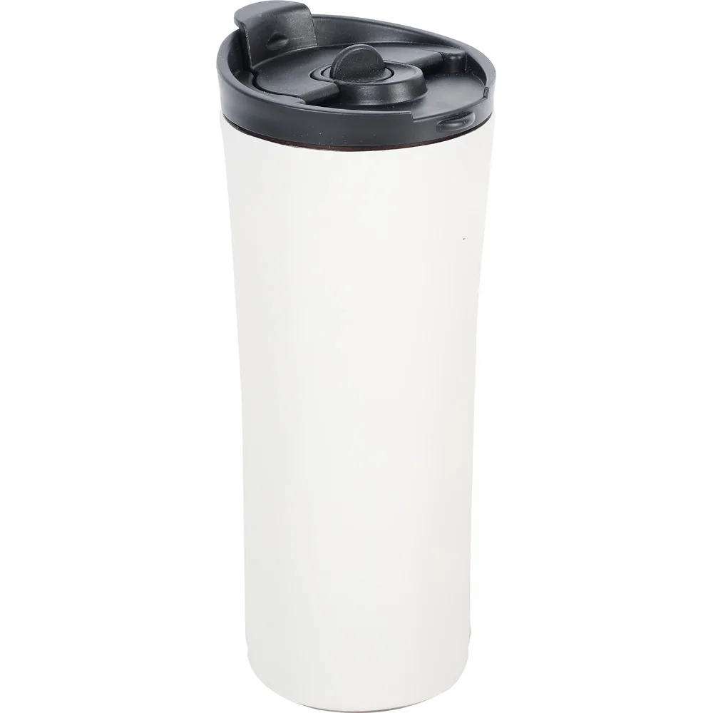 French Press Termos - Beyaz